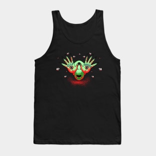 Hello Goodbye Pan Tank Top